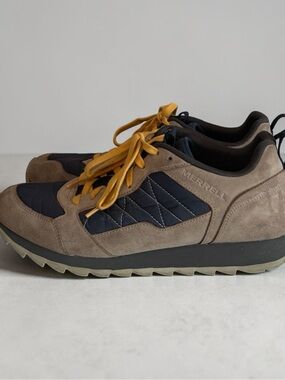 Merrell Men's Alpine 83 Sneaker Recraft - Clay/Navy - Size 10.5